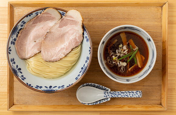 淡麗つけ麵