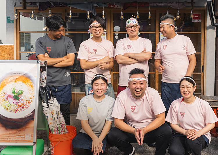 一緒に働く仲間を募集中！