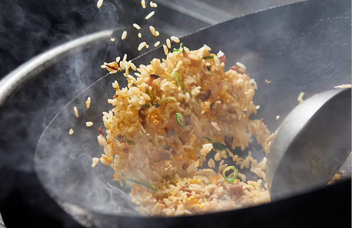 チャーハン行程