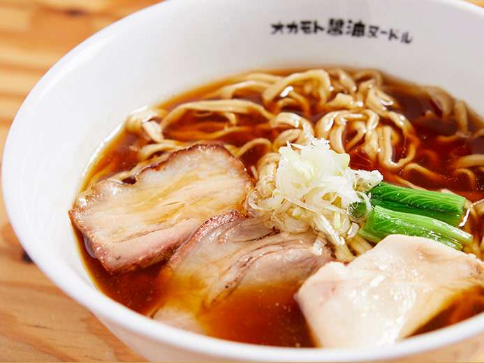 オカモト醤油ヌードル