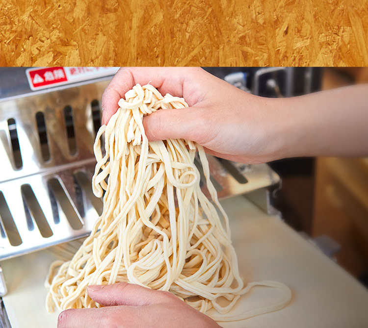 国産小麦の美味しさを